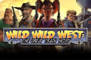 NetEnt - Wild Wild West: The Great Train Heist