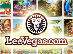 Leo Vegas Casino 240x180