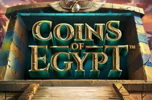 Coins of Egypt - NetEnt