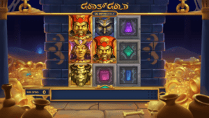 Uusi peli: Gods of Gold